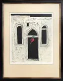 The Radish by Vladimir Yosl Bergner, 1972, Lithograph in Colors, sold Dec 2024