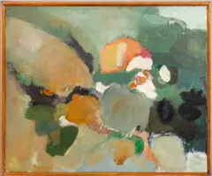 Spring by Pnina Hazan, Oil on Canvas, sold Dec 2024