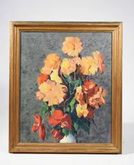 Untitled by John O’Shea, oil on canvas, sold Sep 2020