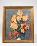 Untitled by John O’Shea, oil on canvas, sold Sep 2020