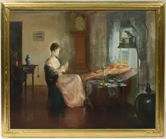Untitled by Marguerite Stuber Pearson, oil on canvas, sold Sep 2020