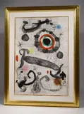 Untitled by Signed Joan Miro, lithograph, sold Sep 2020