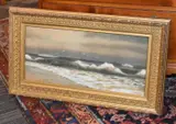 Untitled by George Howell Gay, watercolor on paper, sold Sep 2020