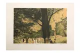 Untitled by Harold Altman, lithograph, offered Mar 2023
