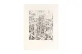 Untitled by Miguel Fraley, pencil, offered Mar 2023