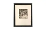 Untitled by Veronique Jordan-Roman, pencil, offered Mar 2023