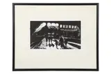Untitled by David Shapiro, lithograph, offered Mar 2023