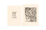 Untitled by Christian Robilliard, pencil, offered Mar 2023