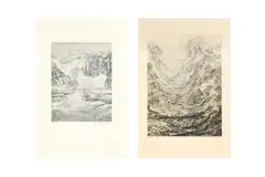 Untitled by Gisèle Lestrange, pencil, offered Mar 2023