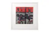 Untitled by Peter Green, lithograph, offered Mar 2023