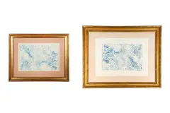 Untitled by Stephen White, screenprint, offered Mar 2023