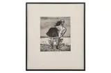 Untitled by Jock McFadyen, pencil, offered Mar 2023