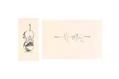 Untitled by Ray Richardson, Print Studio, with their blindstamp sheets, offered Mar 2023