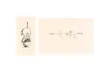Untitled by Ray Richardson, Print Studio, with their blindstamp sheets, offered Mar 2023