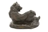 Untitled by Antoine-Louis Barye, bronze, offered Mar 2023