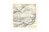 Untitled by Erik Desmazieres, pencil, offered Mar 2023