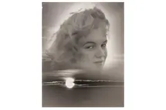 Untitled by Andre de Dienes, Silver gelatin print, image size, offered Mar 2023