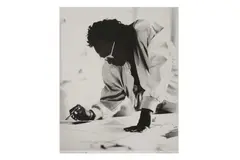 Untitled by Herman Leonard, Silver gelatin print, image size, offered Mar 2023