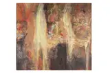 Preview: Roslin Square by Rachel Budd, oil on canvas, offered Mar 2023