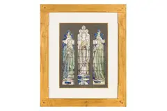 Preview: Roslin Square by Henry Wilson, watercolour, offered Mar 2023