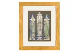 Preview: Roslin Square by Henry Wilson, watercolour, offered Mar 2023