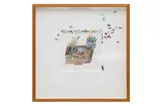 Preview: Roslin Square by Laura Carlin, 2013, watercolour, offered Mar 2023