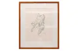 Preview: Roslin Square by Jean Cocteau, ink on paper, offered Mar 2023