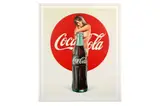Preview: Colville Road by Mel Ramos, screenprint, offered Mar 2023