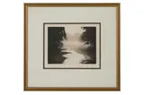 Preview: Roslin Square by Norman Ackroyd, Offset lithograph, offered Mar 2023