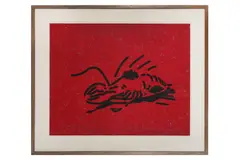 Preview: Roslin Square by Patrick Caulfield, Screenprint, offered Mar 2023