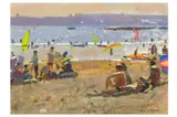 R.a. (british, 1932-2022) by Ken Howard, oil on board, offered Mar 2023