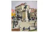 R.a. (british, 1932-2022) by Ken Howard, oil on canvas board, offered Mar 2023