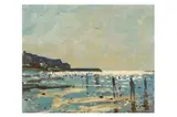 R.a. (british, 1932-2022) by Ken Howard, oil on canvas, offered Mar 2023