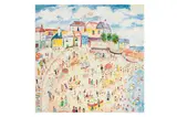 Untitled by Simeon Stafford, oil on canvas, offered Mar 2023