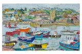 Untitled by Linda Weir, oil on canvas, offered Mar 2023