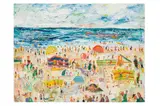 Untitled by Simeon Stafford, oil on canvas, offered Mar 2023