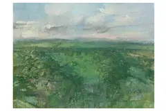 Untitled by Peter Greenham, oil on canvas, offered Mar 2023