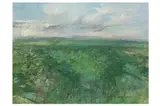 Untitled by Peter Greenham, oil on canvas, offered Mar 2023