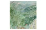 Untitled by Peter Greenham, oil on board, offered Mar 2023