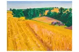 C.b.e., r.a. (british, 1913-2009) by Frederick Gore, oil on canvas, offered Mar 2023