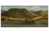 Untitled by Martin Mooney, oil on board, offered Mar 2023