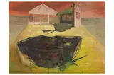 O.b.e., r.a. (british, 1913-2012) by Leonard Rosoman, oil on canvas, offered Mar 2023