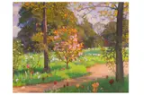 Untitled by Harold Speed, oil on canvas, offered Mar 2023