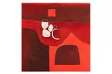 Untitled by Paul Rudall, 1983, oil on paper, offered Mar 2023