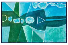 Untitled by Paul Rudall, oil on paper, offered Mar 2023