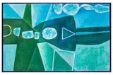Untitled by Paul Rudall, oil on paper, offered Mar 2023