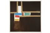 R.a. (british, 1925-2006) by Sandra Blow, 2004, acrylic, offered Mar 2023