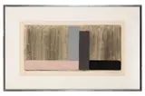 R.a. (british, 1934-2011) by John Hoyland, gouache and pencil, offered Mar 2023
