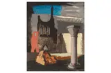C.h. (british, 1903-1992) by John Piper, 1940, oil and pen, offered Mar 2023