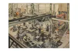 O.b.e (british, 1907-1996) by Terence Cuneo, oil on canvas, offered Mar 2023